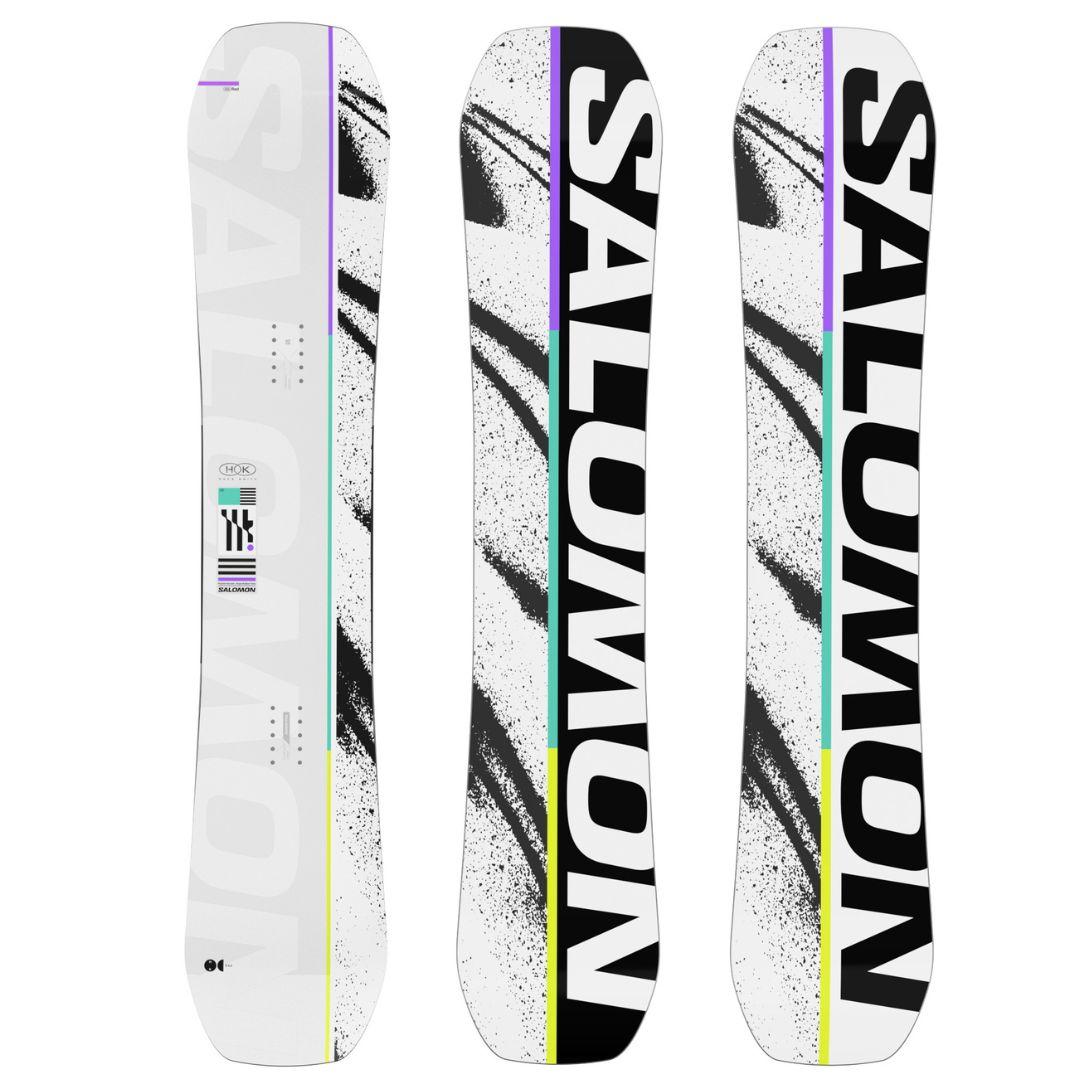 Salomon Men's Huck Knife Snowboard 2026
